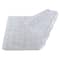 Bath Bliss Clear Recycled PVC Non-Slip Textured Bath Mat